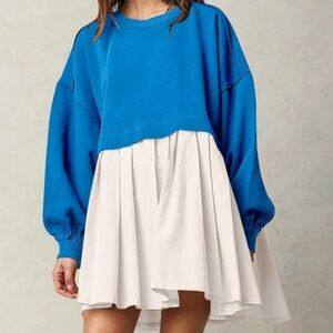 NWOT Free People Eleanor Sweatshirt